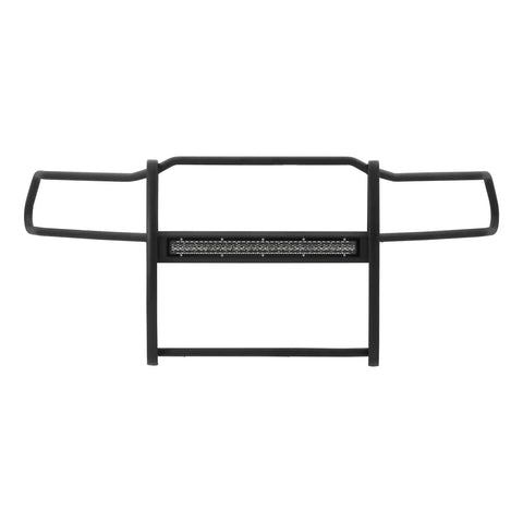 ARIES 2170028 - Pro Series Black Steel Grille Guard with Light Bar, Select Dodge, Ram 1500