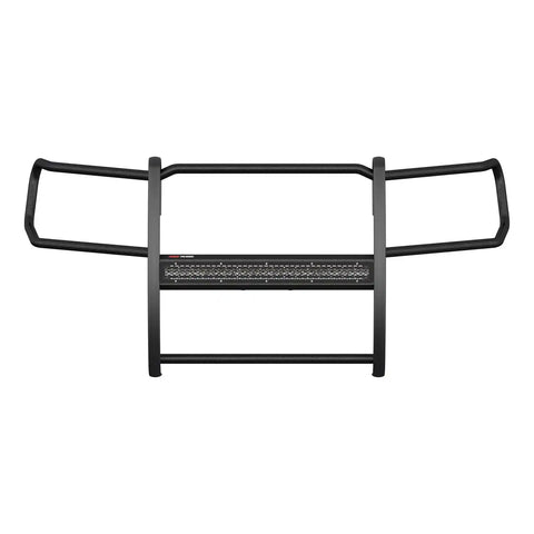 ARIES 2170034 - Pro Series Black Steel Grille Guard with Light Bar, Select Toyota 4Runner