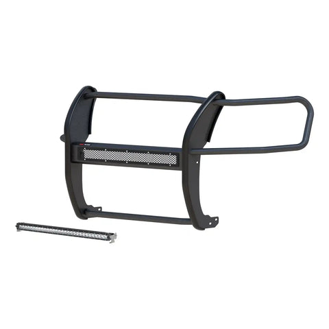 ARIES 2170037 - Pro Series Black Steel Grille Guard with Light Bar, Select Ford Ranger