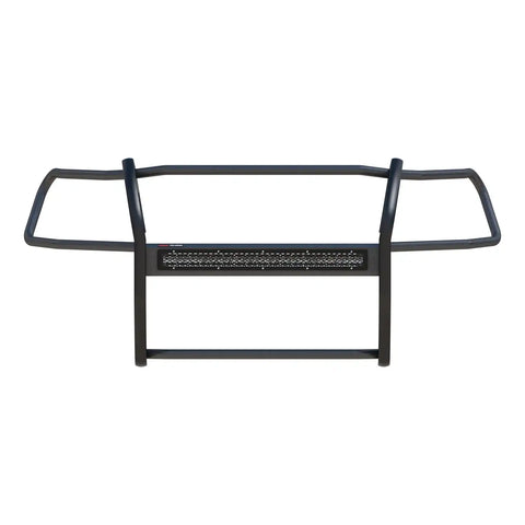 ARIES 2170037 - Pro Series Black Steel Grille Guard with Light Bar, Select Ford Ranger