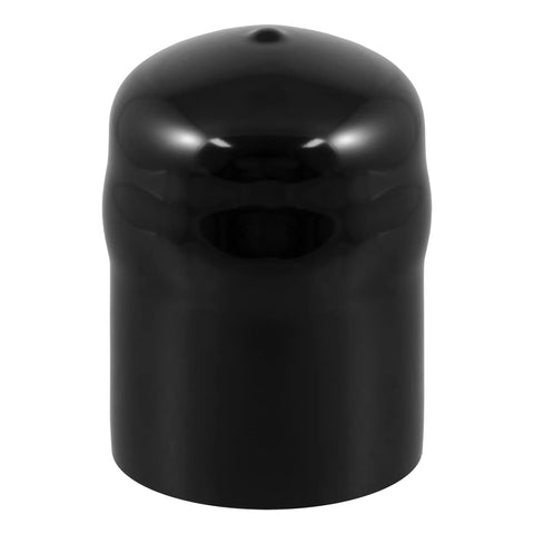 CURT 21810 Black Rubber Trailer Hitch Ball Cover, 2-5/16-Inch Diameter