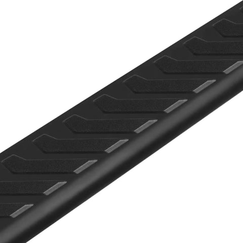 Raptor Series 2204-0143BT - 5 In OEM Style Full Tread Slide Track Running Boards Black Textured Aluminum 07-21 Toyota Tundra CrewMax Cab