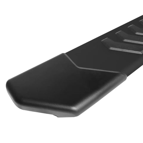 Raptor Series 2203-0344BT - 5 In OEM Style Full Tread Slide Track Running Boards Black Textured Aluminum 99-16 Ford F-250/F-350 Super Duty Crew Cab