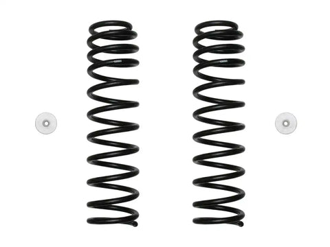 ICON Vehicle Dynamics FRDK_22025 ICON 2020-2023 Jeep JT 2" Lift/2018-2023 Jeep JL 2.5” Lift Front Dual Rate Coil Spring Kit