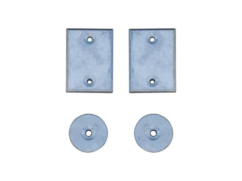 ICON Vehicle Dynamics FRDK_22029 18-UP JL EXTENDED BUMP STOP SPACER KIT