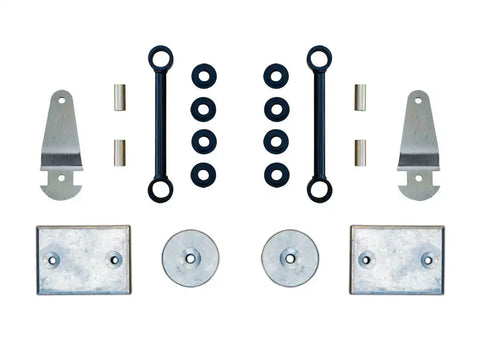 ICON Vehicle Dynamics FRDK_22040 07-18 JK 3" FRONT/REAR BOX KIT