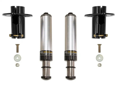 ICON Vehicle Dynamics FRDK_22042 20-UP JT / 18-UP JL / 07-18 JK FRONT HYD BUMP STOP KIT