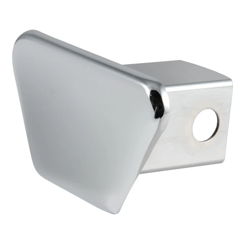 CURT 22101 - Chrome Steel Trailer Hitch Cover Fits 2-Inch Receiver