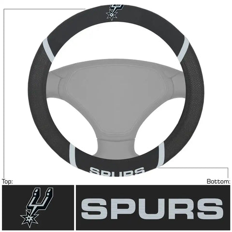 FAN MATS 14891 SAN ANTONIO SPURS STEER COVER