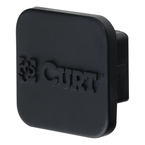 CURT 22271 - Rubber Trailer Hitch Cover Fits 1-1/4-Inch Receiver