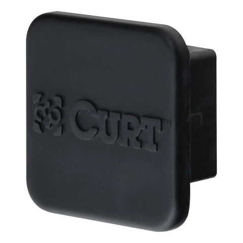 CURT 22276 Rubber Trailer Hitch Cover, Fits 2-Inch Receiver
