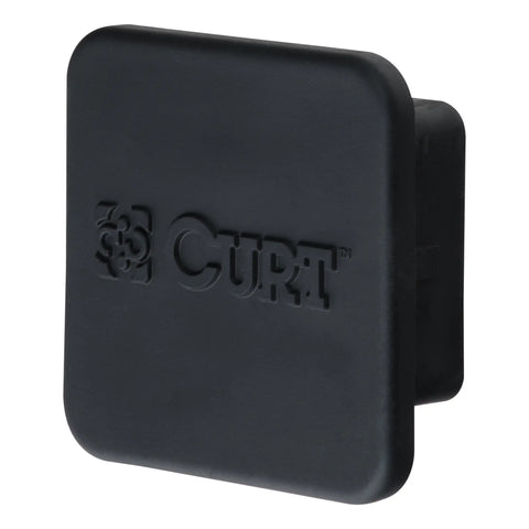 CURT 22278 - Rubber Trailer Hitch Cover Fits 2-1/2-Inch Receiver
