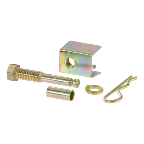 CURT 22323 - Anti-Rattle Hitch Pin Shim Device Fits 2-Inch Receiver 5/8-In Hole