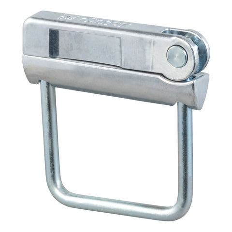 CURT 22325 No-Tool Anti-Rattle Hitch Clamp for 2 Receiver
