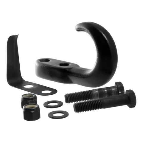 CURT 13532 Hitch Accessory Mount, 2-Inch Receiver, Fits Select BMW iX