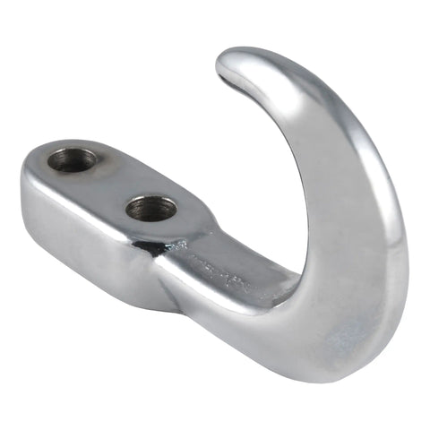 CURT 22420 Chrome Steel Tow Hook, 10,000 lbs Capacity