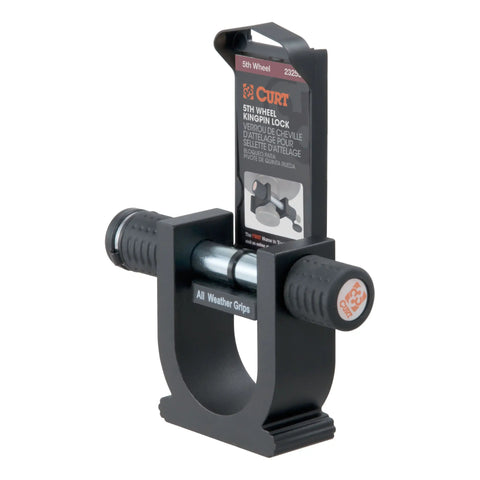 CURT 23255 5th Wheel Trailer Lock for 2-Inch King Pin