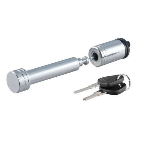 CURT 23515 Trailer Hitch Lock, 5/8-Inch Pin Diameter, Fits 2-Inch Receiver