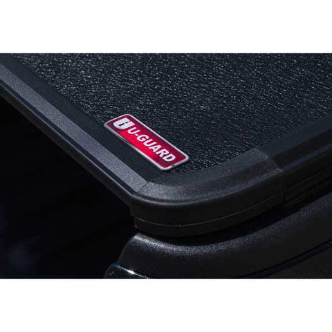 U-Guard HTF 1433 Hard Tri-Fold Tonneau Cover | HTF-1433 for 19-23 Chevrolet Silverado 1500 / GMC Sierra 5.5ft Bed