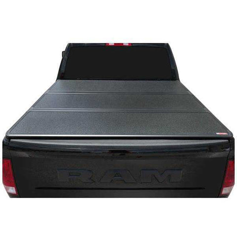 U-Guard HTF 1433 Hard Tri-Fold Tonneau Cover | HTF-1433 for 19-23 Chevrolet Silverado 1500 / GMC Sierra 5.5ft Bed