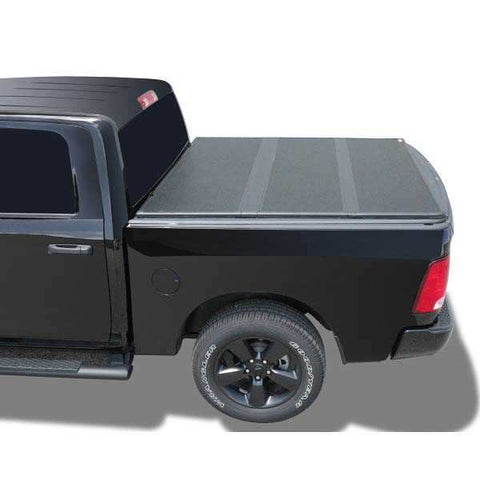 U-Guard HTF 1433 Hard Tri-Fold Tonneau Cover | HTF-1433 for 19-23 Chevrolet Silverado 1500 / GMC Sierra 5.5ft Bed
