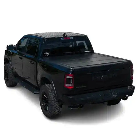 U-Guard UHFF-1463 U-Guard Full Aluminum Low Profile Hard Fold Tonneau Cover