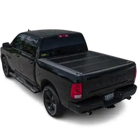 U-Guard UHFF-1463 U-Guard Full Aluminum Low Profile Hard Fold Tonneau Cover