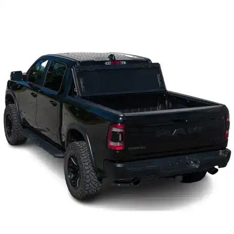 U-Guard UHFF-1463 U-Guard Full Aluminum Low Profile Hard Fold Tonneau Cover
