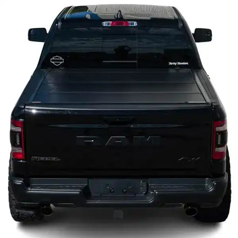 U-Guard UHFF-1463 U-Guard Full Aluminum Low Profile Hard Fold Tonneau Cover
