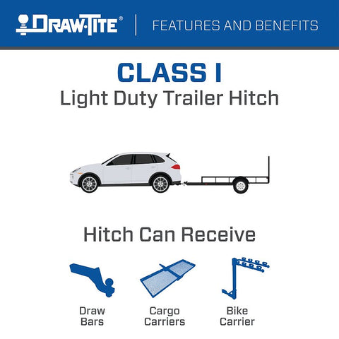 Draw-Tite 24956 Class I Trailer Hitch