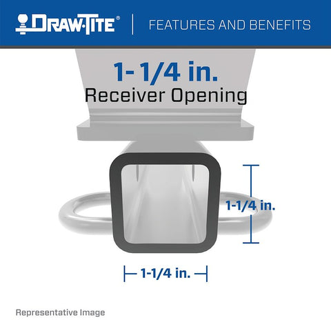 Draw-Tite 24956 Class I Trailer Hitch
