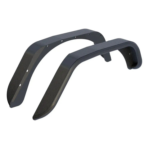 ARIES 2500201 - Black Aluminum Rear Jeep Wrangler JK Fender Flares