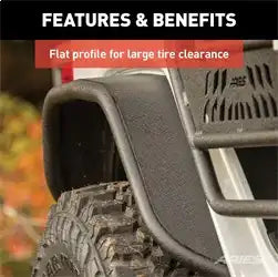 ARIES 2500207 - Fender Flare