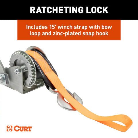 CURT 13203 Class 3 Hitch, 2 Receiver, Select GMC Canyon, Chevy Colorado (6,000 lbs. GTW)