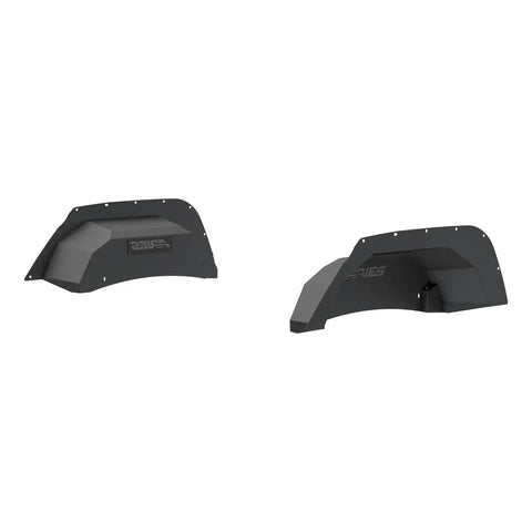ARIES 2500350 - Jeep Wrangler JK Aluminum Rear Inner Fender Liners
