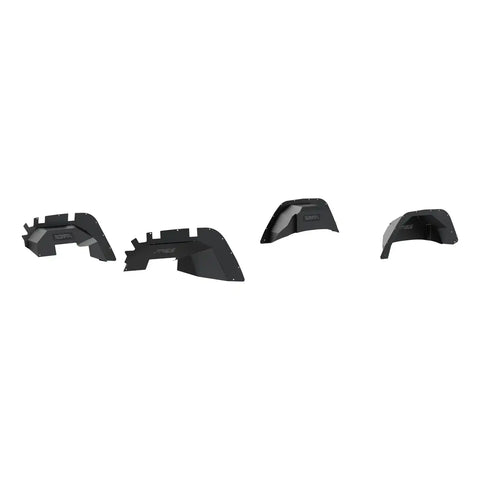 ARIES 2500650 - Jeep Wrangler JL Aluminum Front and Rear Inner Fender Liners Jeep Wrangler Set of 4