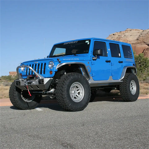 Superlift K928B 4 inch Lift Kit - 2007-2018 Jeep Wrangler JK Unlimited with Bilstein Shocks