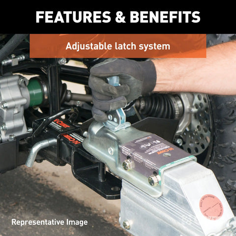 CURT 25194 - Posi-Lock Coupler Replacement Latch for 2-Inch Trailer Hitch Ball