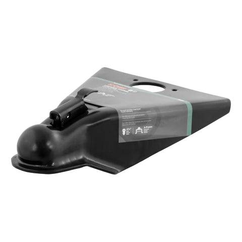 CURT 25200 Black A-Frame Trailer Coupler, 2-5/16-Inch Hitch Ball, 10,000 lbs