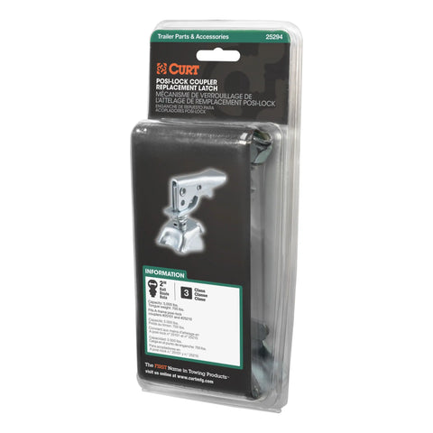 CURT 25294 - Posi-Lock Coupler Replacement Latch for #25101 or #25210