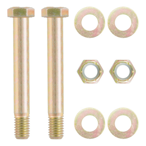 CURT 25389 Channel-Mount Adjustable Trailer Coupler Hardware Kit