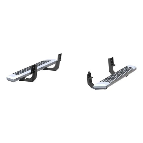ARIES 2555001 - AdvantEDGE 5-1/2 x 53 Chrome Aluminum Side Bars, Select Silverado, Sierra