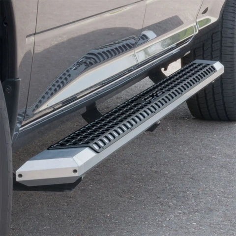 ARIES 2555005 - AdvantEDGE 5-1/2 x 75 Chrome Aluminum Side Bars, Select Dodge, Ram 1500