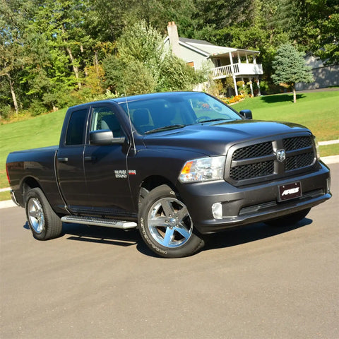 ARIES 2555006 - AdvantEDGE 5-1/2 x 85 Chrome Aluminum Side Bars, Select Ram 1500 to 5500