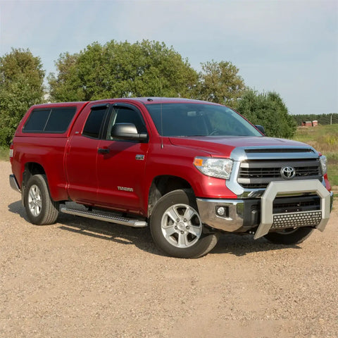 ARIES 2555019 - AdvantEDGE 5-1/2 x 85 Chrome Aluminum Side Bars, Select Toyota Tundra