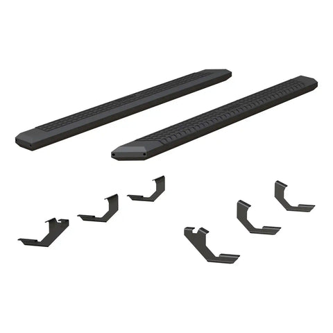 ARIES 2556023 - AdvantEDGE 5-1/2 x 85 Black Aluminum Side Bars, Select Toyota Tacoma