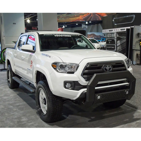 ARIES 2556023 - AdvantEDGE 5-1/2 x 85 Black Aluminum Side Bars, Select Toyota Tacoma