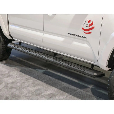 ARIES 2556023 - AdvantEDGE 5-1/2 x 85 Black Aluminum Side Bars, Select Toyota Tacoma