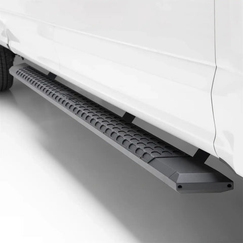 ARIES 2556046 - AdvantEDGE 5-1/2 x 91 Black Aluminum Side Bars, Select Silverado, Sierra