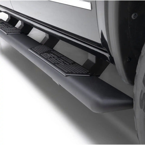 ARIES 2558008 - AscentStep 5-1/2 x 75 Black Steel Running Boards, Select Ford F-150